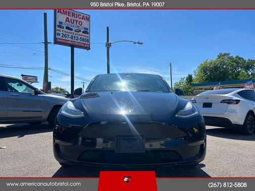 2021 Tesla Model Y Long Range Sport Utility 4D