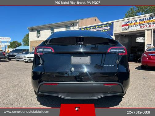 2021 Tesla Model Y Long Range Sport Utility 4D