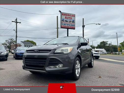 2016 Ford Escape SE