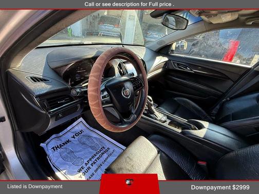 2013 Cadillac ATS 2.5L
