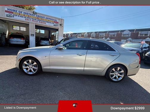 2013 Cadillac ATS 2.5L