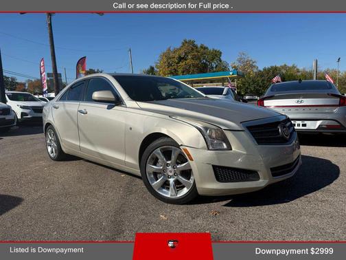 2013 Cadillac ATS 2.5L