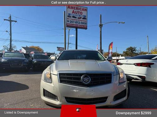 2013 Cadillac ATS 2.5L