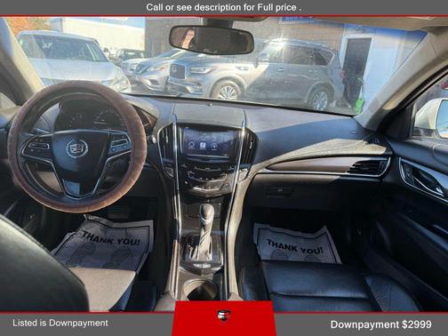 2013 Cadillac ATS 2.5L