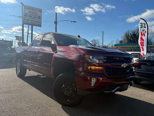 2017 Chevrolet Silverado 1500 2LT