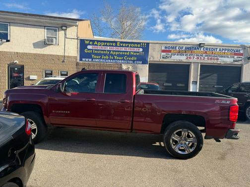 2017 Chevrolet Silverado 1500 2LT