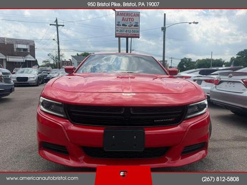 Orange 2020 Dodge Charger SXT