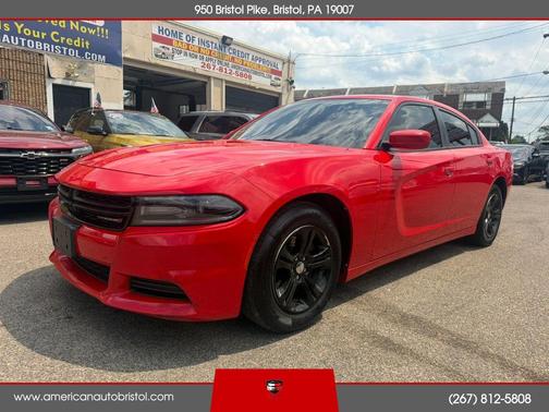 Orange 2020 Dodge Charger SXT