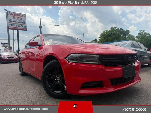 Orange 2020 Dodge Charger SXT