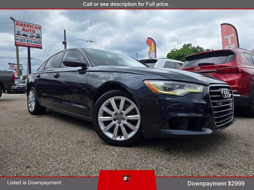 2015 Audi A6 2.0T Premium