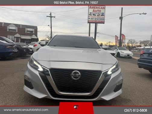 Brilliant Silver Metallic 2021 Nissan Altima 2.5 SV