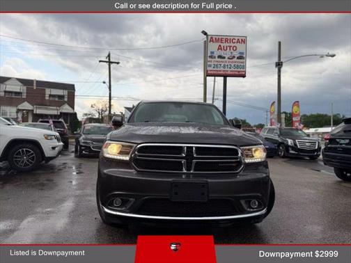 2015 Dodge Durango Limited