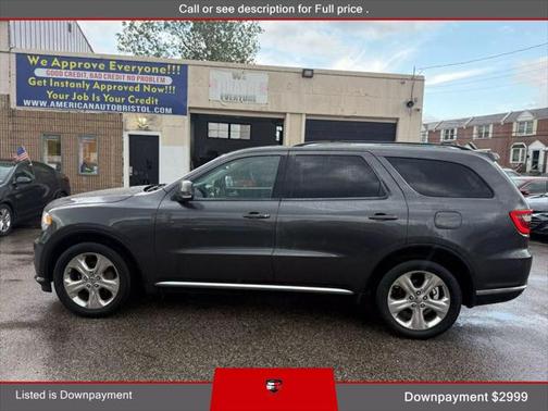 2015 Dodge Durango Limited