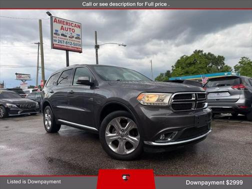 2015 Dodge Durango Limited