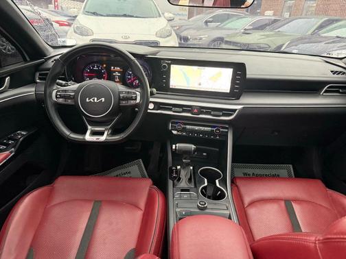 2022 Kia K5 GT-Line