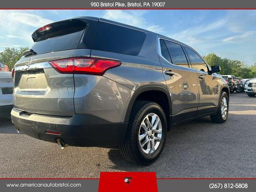 2018 Chevrolet Traverse LS