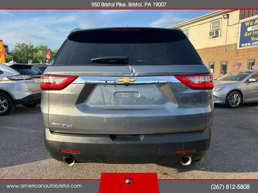 2018 Chevrolet Traverse LS