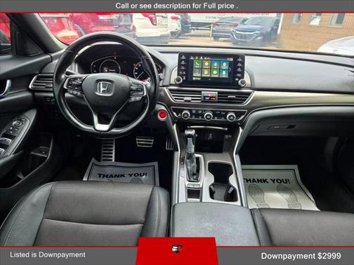2019 Honda Accord Sport