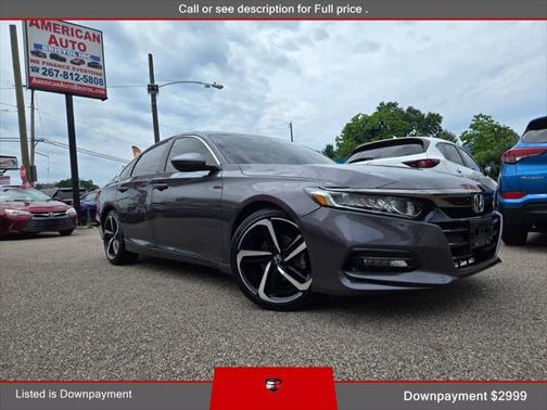 2019 Honda Accord Sport