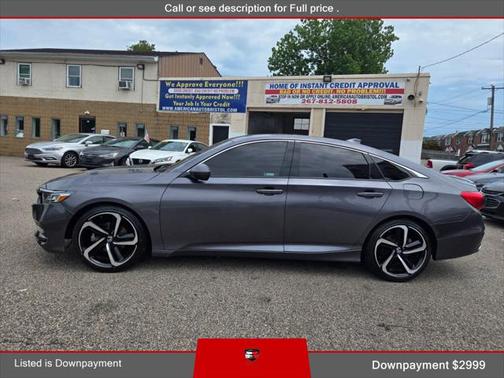 2019 Honda Accord Sport