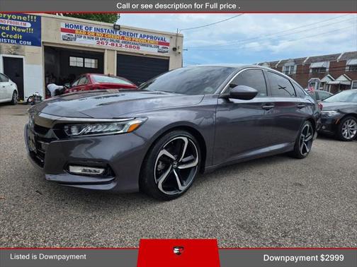 2019 Honda Accord Sport