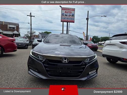 2019 Honda Accord Sport