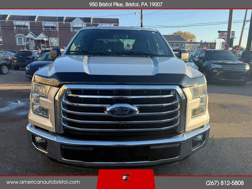 Silver 2016 Ford F-150 XLT