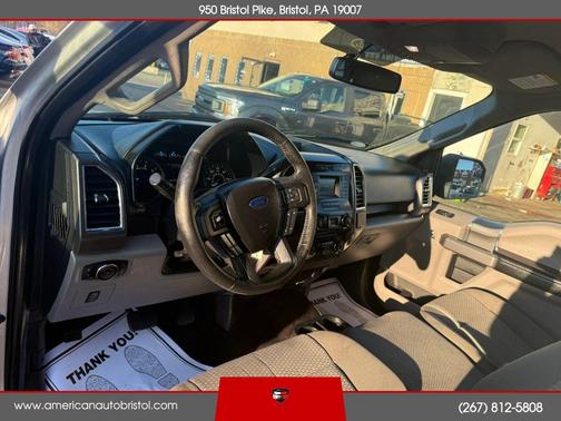 Silver 2016 Ford F-150 XLT