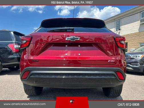 2024 Chevrolet Trax FWD 1RS