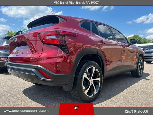 2024 Chevrolet Trax FWD 1RS