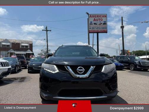 2016 Nissan Rogue SV
