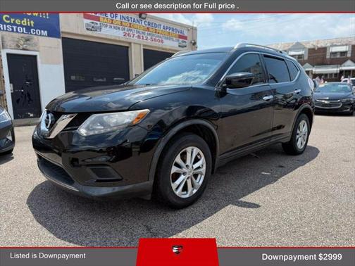 2016 Nissan Rogue SV