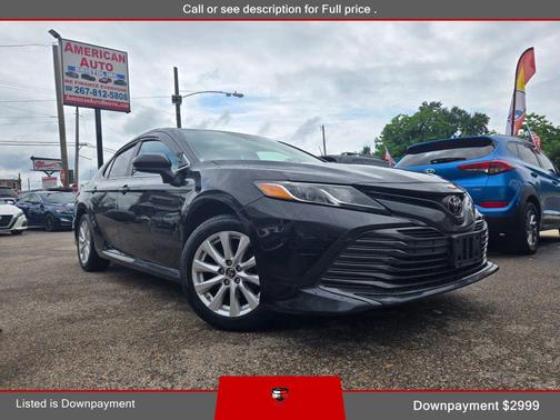 2019 Toyota Camry LE