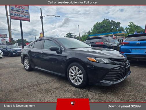 2019 Toyota Camry LE