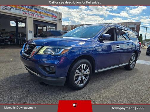2020 Nissan Pathfinder SV