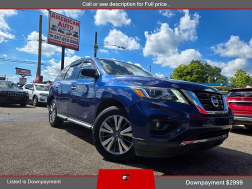 2020 Nissan Pathfinder SV