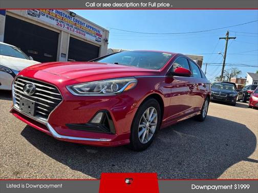 2019 Hyundai SONATA SE
