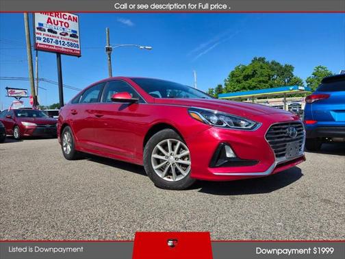 2019 Hyundai SONATA SE
