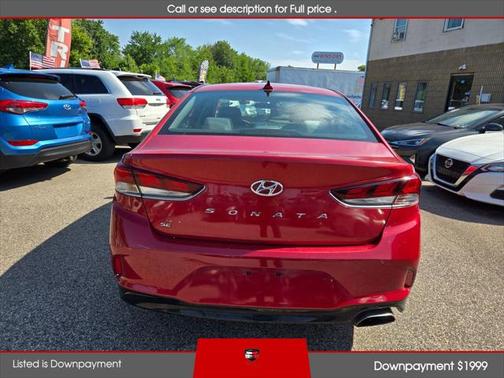 2019 Hyundai SONATA SE