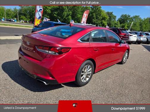 2019 Hyundai SONATA SE