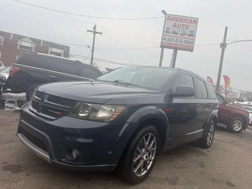 2018 Dodge Journey GT