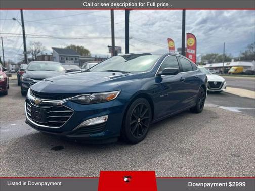 2019 Chevrolet Malibu 1LS