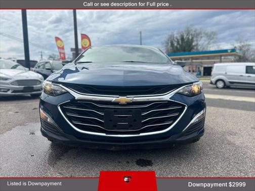 2019 Chevrolet Malibu 1LS