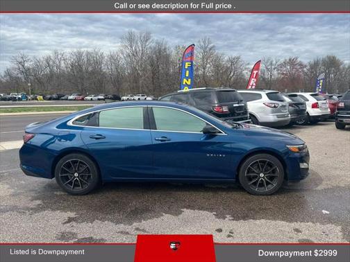 2019 Chevrolet Malibu 1LS
