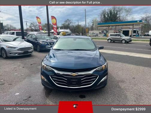 2019 Chevrolet Malibu 1LS