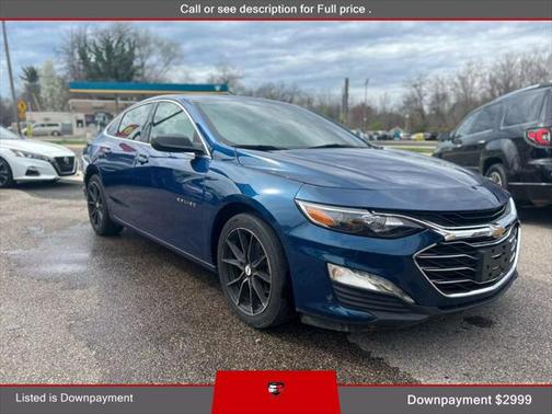 2019 Chevrolet Malibu 1LS