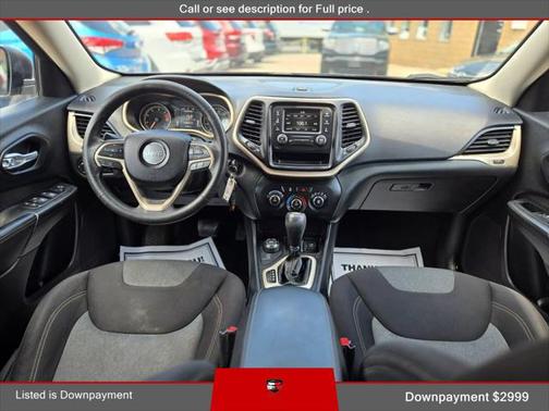 2016 Jeep Cherokee Sport