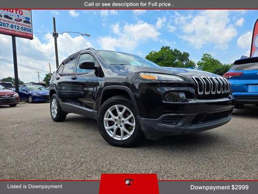 2016 Jeep Cherokee Sport