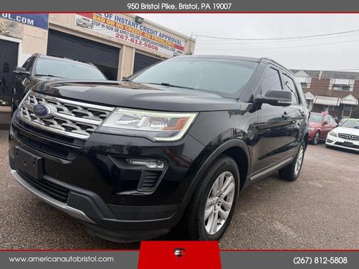 2018 Ford Explorer XLT