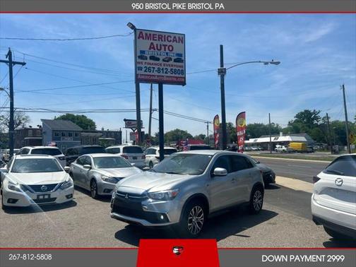 2018 Mitsubishi Outlander Sport 2.0 LE
